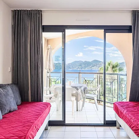 公寓 Charming Flat With Sea View - 1br - 2p - 戛纳