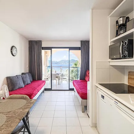 Charming Flat With Sea View - 1br - 2p - 戛纳