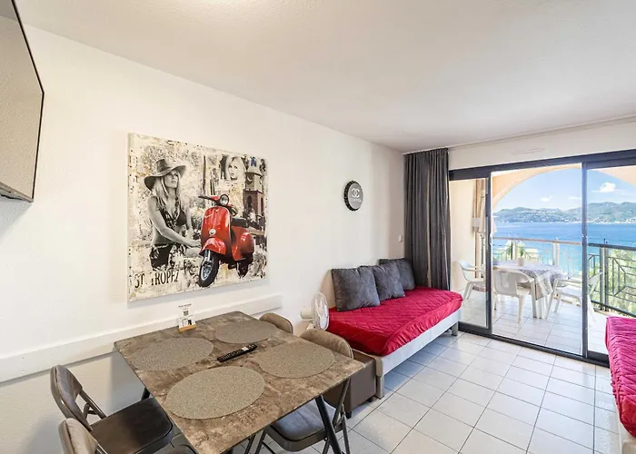 Charming Flat With Sea View - 1br - 2p - Apartmán *