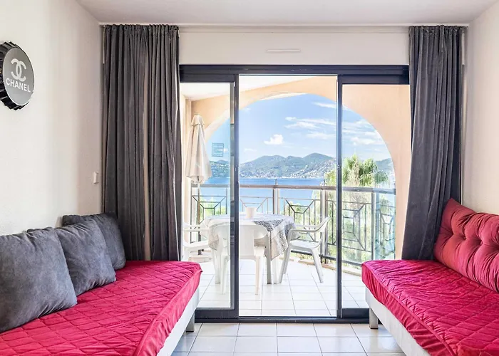 Apartmán Charming Flat With Sea View - 1br - 2p - Cannes