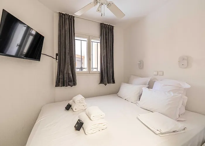 Charming Flat With Sea View - 1br - 2p -