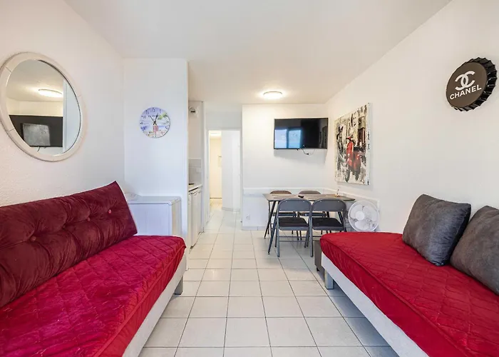 Charming Flat With Sea View - 1br - 2p - Apartmán *