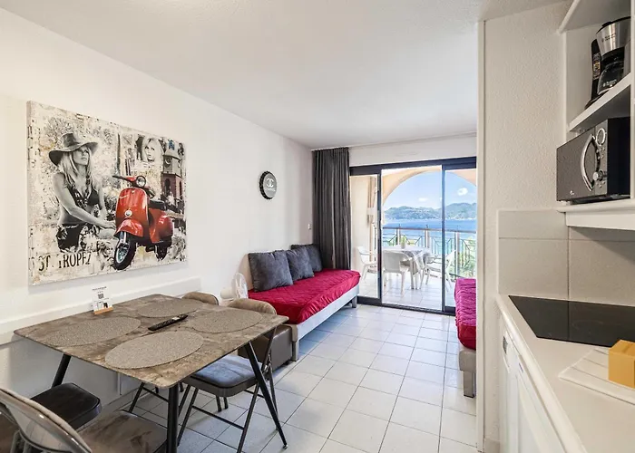 Charming Flat With Sea View - 1br - 2p - Apartmán *