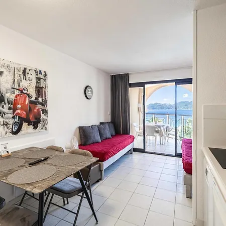 Charming Flat With Sea View - 1br - 2p - דירה *